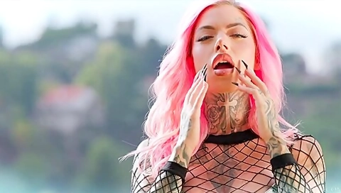 Tattoo Big Black Cock Slut With Chantal Danielle