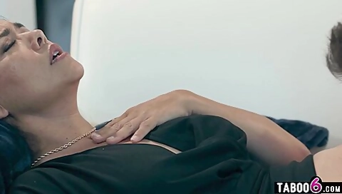 Dana Vespoli In Asian Milf Stepmom Demands Her Stepson To Eat Her Pussy