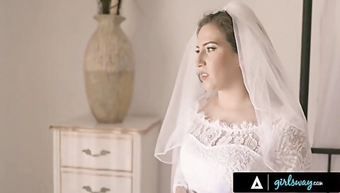 Bride Whitney Wright Joins Her Cheating Wife And Naughty Bella Rolland For Some Good Sex