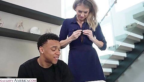 Lawson Dreams Of Sticking His Big Black Cock In Gigi Diors Sweet Little Pussy