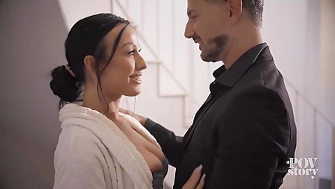 Missa X, Jennifer White And Codey Steele - Skillful And Natural Tits