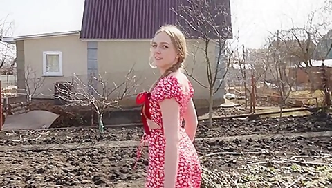 I Came From The City And Fucked A Collective Farmer - Arisha Mills