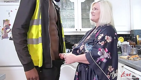 Lacey Starr In British Milf Interracial Lovemaking