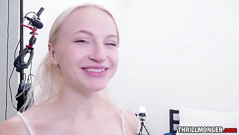 Sage Rabbit - Blonde Teen 18+ Pawg Gets Rigorously Bred After 4 Bbc Creampies