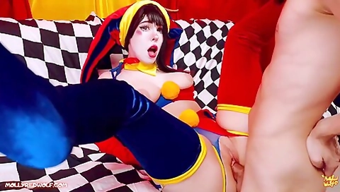 Molly Redwolf - Cum Action