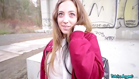 Horny Bitch Venom Evil Fucks In Public For Some Cash