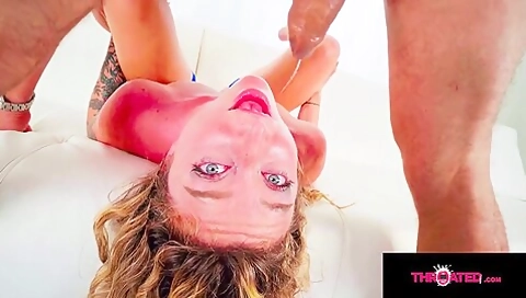 Top 10 Hottest Blondes Of 2023 - Blonde Hot Babes Getting Throated Hard