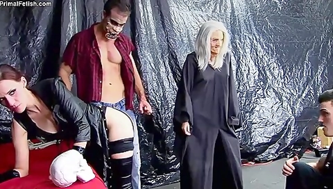 Powerful Old Witch And Ancient Fuck Magic