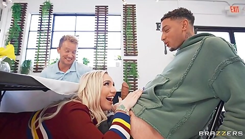 Triple Dare Public Perving With With Kendra Sunderland