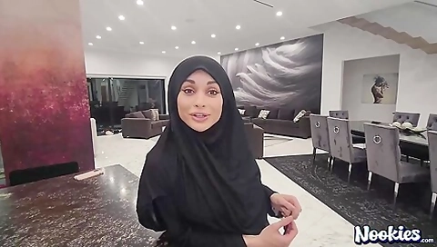 Aurelly Rebel In Crystal Rush To Judgement A Hijab Story - Nookies