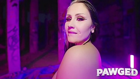 Pounded In Purple - Lilith Rae Fox