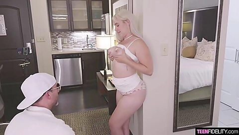 Featuring Maisey Monroes Blonde