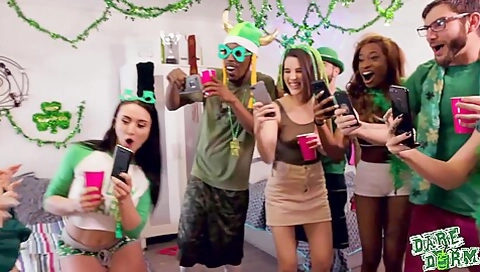 Saint Patricks Day Sex Party