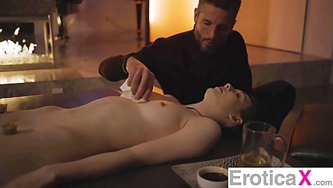 Fruity Food Play To Erotic Love Making For Arousing