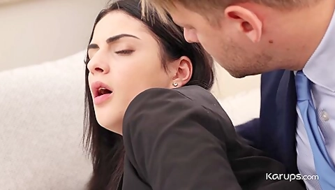 Mia Trejsi - Naughty Earns Cash With Wild Ride