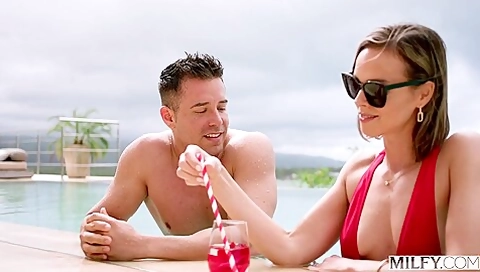 Insatiable Wife Has Secret Vacay Adventure
