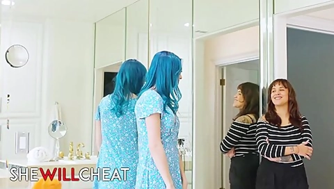 Jewelz Blus Shaved Action By