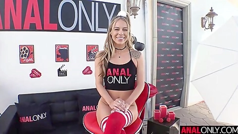 Summers Anal Craving