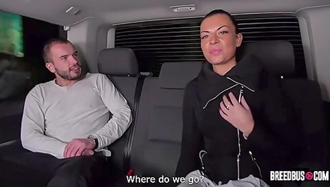 Junoesque Adam Blacks Car Fuck Smut