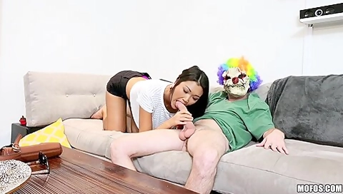 Asian Honey Gets Pranked 1 - Amy