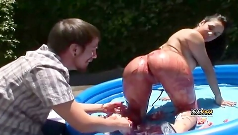 Hush Pass Featuring Paige Taylors Butt