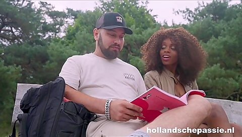Interracial Clip - Black Candi