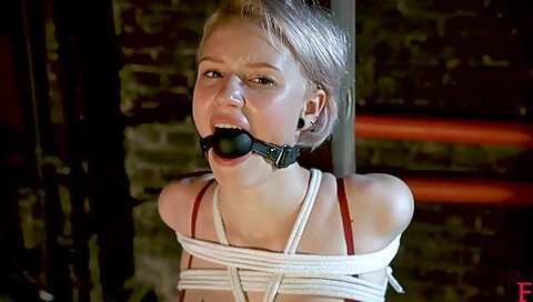 Long Tight Bondage Session