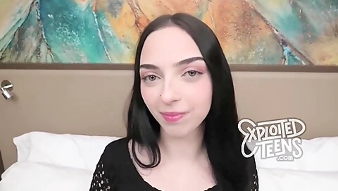 Teen 18+ Porn With Fiery Mademoiselle From 18+