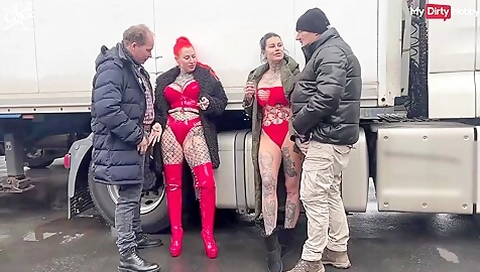 Cat Coxx - Naughty At Germany Action