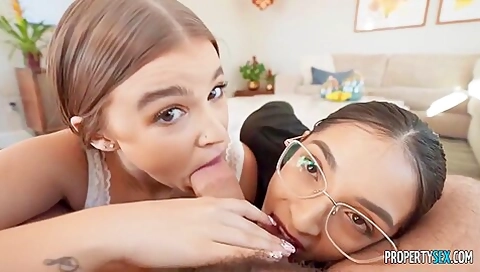 Cunning Madison Wilde And Sky Wonderland - Big Ass Porn