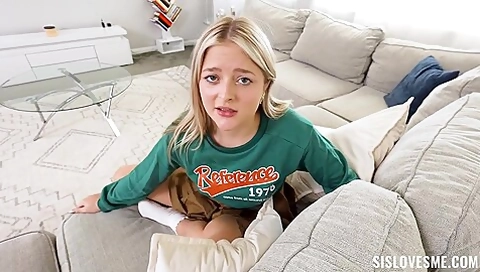 Can You Teach Me How To Lose My Virginity, Big Stepbro? - Jill Taylor
